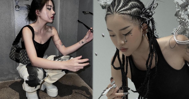 Streamer Linh Ngọc Đàm 'lột xác' với phong cách thời trang táo bạo và cá tính