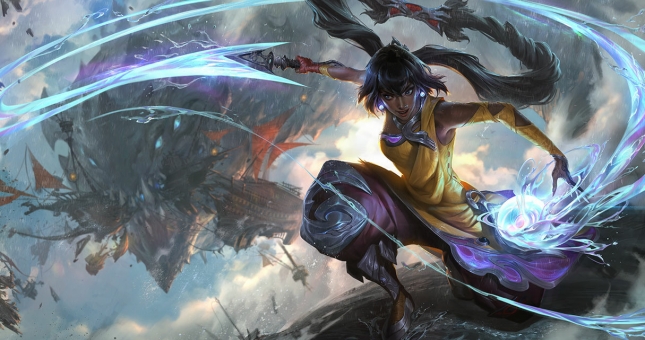 Cách chơi Nilah trong LMHT Mùa 12