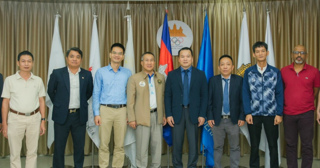 Việt Nam - Campuchia đẩy mạnh phối hợp tổ chức bộ môn eSports tại SEA Games 32