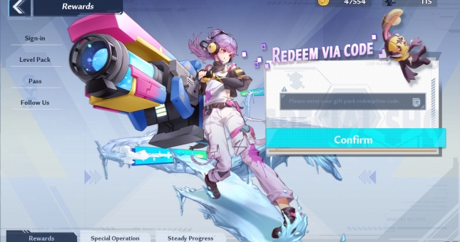 Code Tower of Fantasy mới nhất 01/2026 và cách nhập