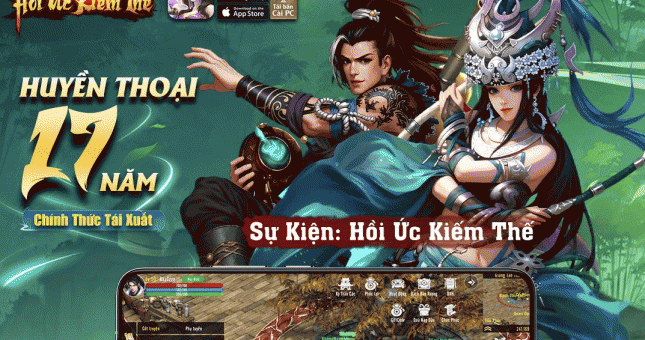 Code Hồi Ức Kiếm Thế Mobile mới nhất và cách nhập