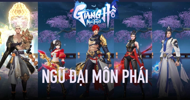 Code Giang Hồ Ngũ Tuyệt mới nhất 2026: Nhận quà miễn phí, tăng lực chiến cực nhanh