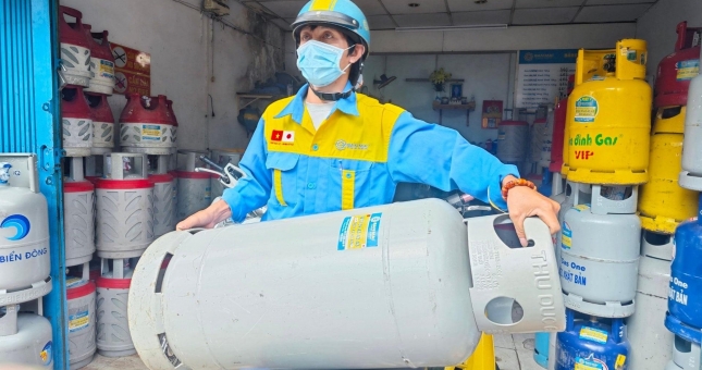 Giá gas hôm nay 3/4: Giá bán lẻ tại Hà Nội và Tp Hồ Chí Minh đều tăng