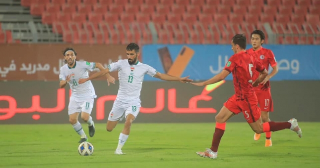Kết quả Hong Kong vs Iraq: Đòi lại ngôi đầu bảng