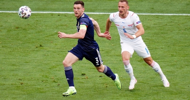 Sao Liverpool: “ĐT Scotland đã không gặp may”