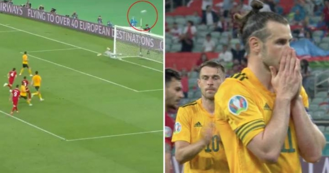 Bale sút hỏng pen, CĐV 'chế' ảnh như trò đùa