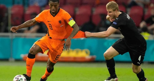 Chấm điểm Hà Lan 2-0 Áo: Đẳng cấp Wijnaldum