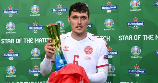 Chấm điểm Nga 1-4 Đan Mạch: Tuyệt vời Christensen!