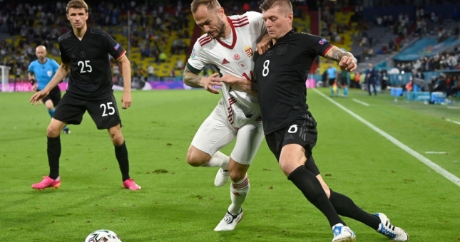Chấm điểm Đức 2-2 Hungary: Cân tài cân sức