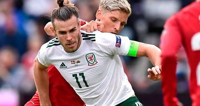 Đội hình CHÍNH THỨC Xứ Wales vs Đan Mạch: Bale chạm trán sao Chelsea