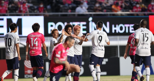 Cerezo Osaka đánh rơi 3 điểm đáng tiếc ở trận cầu 6 bàn thắng