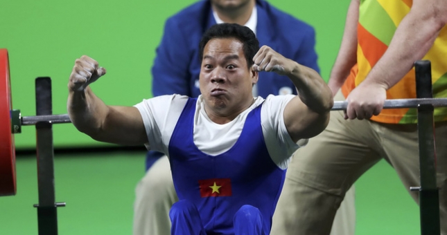 Lực sĩ Việt Nam cho thế giới thấy người Việt không nhỏ bé ở giải đấu năm 2016
