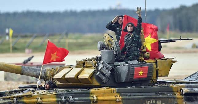 Lịch thi đấu Army Games 2021