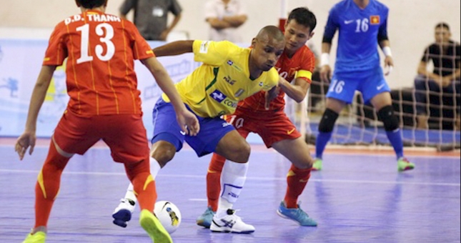 Xem trực tiếp Việt Nam vs Brazil ở đâu? Kênh nào?