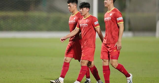 Chính thức xác định 4 cầu thủ bị loại khỏi ĐT Việt Nam