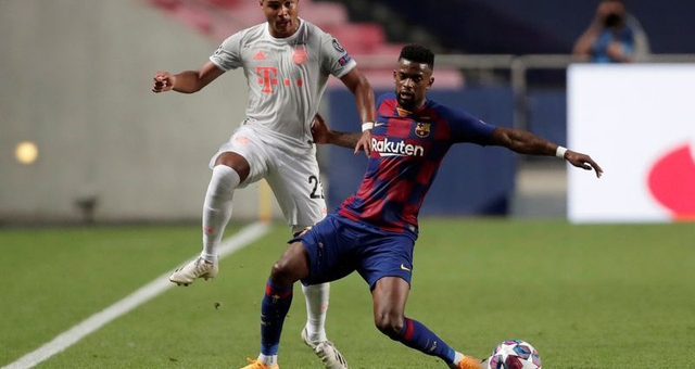 Lịch thi đấu bóng đá hôm nay 15/9: Đại chiến Barca vs Bayern Munich