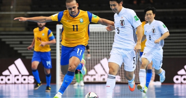 Nỗ lực đáng khen, ĐT Nhật Bản suýt tạo 'địa chấn' trước Brazil