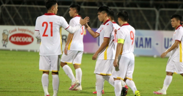 Thắng dễ Kyrgyzstan, U23 Việt Nam chạy đà ấn tượng trước Vòng loại U23 châu Á