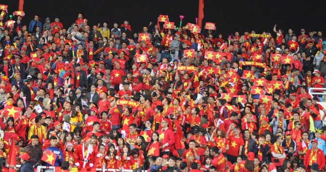 VFF công bố giá vé xem ĐT Việt Nam đá trên SVĐ Mỹ Đình