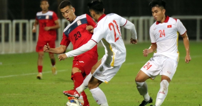 Xem trực tiếp U23 Việt Nam vs U23 Đài Loan ở đâu? Kênh nào?