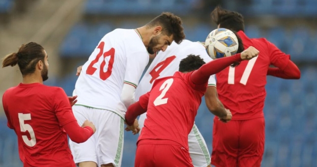 Iran thắng dễ, tiến sát tấm vé dự VCK châu Á