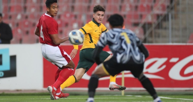 VIDEO: Thi đấu xuất sắc, Indonesia vẫn không thở nổi trước 'ông lớn' châu Á