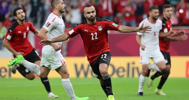 Ai Cập thắng nhọc đội tuyển châu Á ngày ra quân Arab Cup