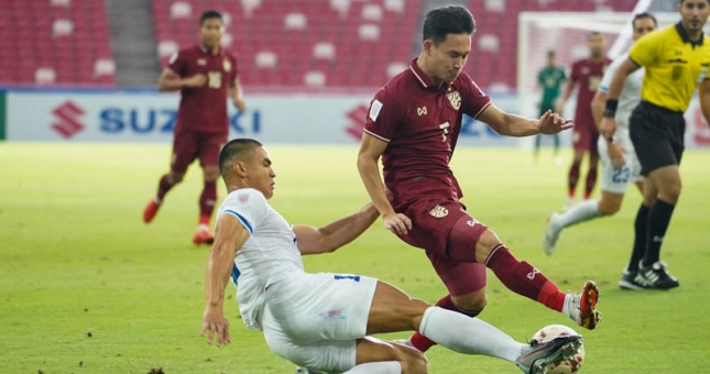 Xem trực tiếp Thái Lan vs Singapore ở đâu? Kênh nào?