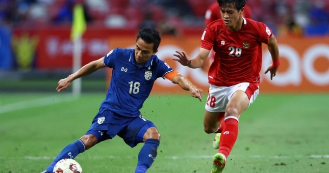 Xem trực tiếp Thái Lan vs Indonesia ở đâu? Kênh nào?