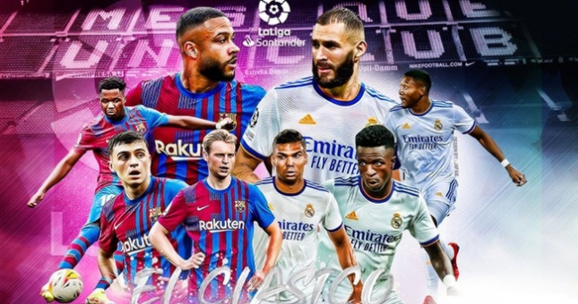 Lịch thi đấu bóng đá hôm nay 12/1: Siêu kinh điển El Clasico
