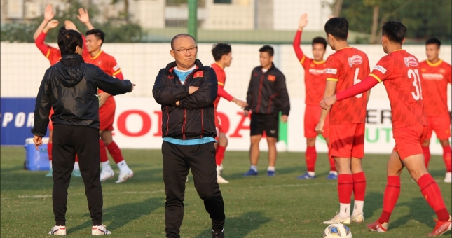 HLV Park loại 7 cầu thủ ĐT Việt Nam trước ngày sang Úc
