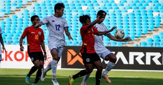 Thắng nhọc 'nhược tiểu', U23 Philippines vẫn ngậm ngùi chia tay giải AFF