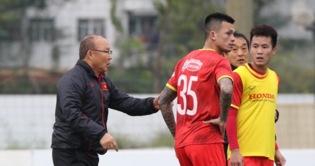 HLV Park nói lý do bất ngờ 'ngó lơ' sao HAGL lên ĐT Việt Nam dự VLWC