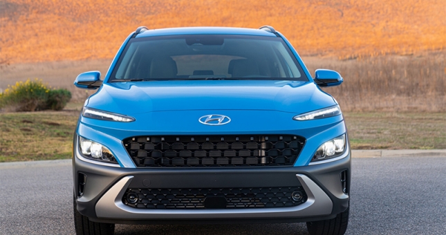 Hyundai Kona 2022 sắp về Việt Nam, đấu Kia Seltos bằng công nghệ