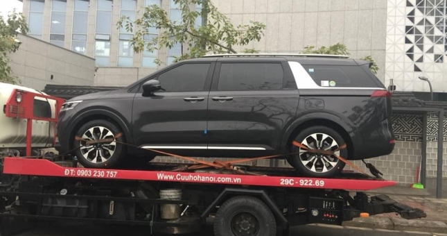 Lộ ảnh Kia Sedona 2021 đẹp long lanh tại Việt Nam, chờ ngày ra mắt