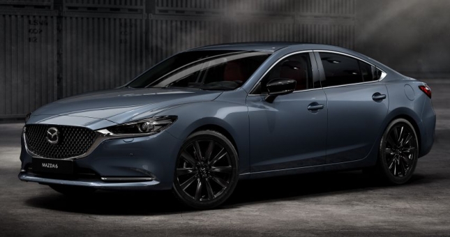 Lộ diện Mazda 6 2021: nâng cấp công nghệ đấu Toyota Camry