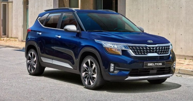 Kia Seltos 2021 sắp ra mắt với nâng cấp về an toàn và phiên bản mới