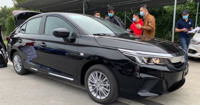 Honda City sắp ra mắt phiên bản giá rẻ đấu Vios, chưa tới 500 triệu?