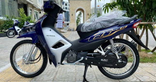 Xe Honda Wave Alpha 2021 tăng giá mạnh tại đại lý