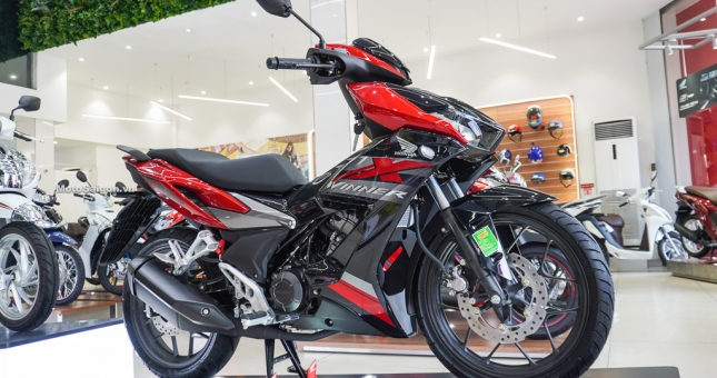 Honda Winner X Limited Edition 2021 về đại lý, không có phanh ABS