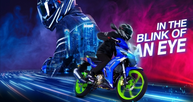 Đối thủ mới của Exciter 155, Winner X ra mắt, giá 45 triệu đồng