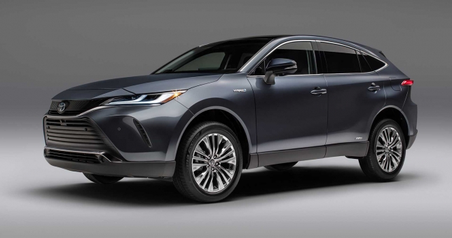 SUV 5 chỗ đẹp long lanh của Toyota ra mắt, đe nẹt Mazda CX-5