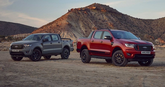 “Vua bán tải” Ford Ranger có 2 bản giới hạn mới, tăng khả năng off-road