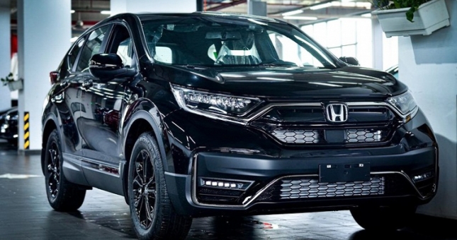Cận cảnh Honda CR-V L Special Edition vừa ra mắt tại Việt Nam