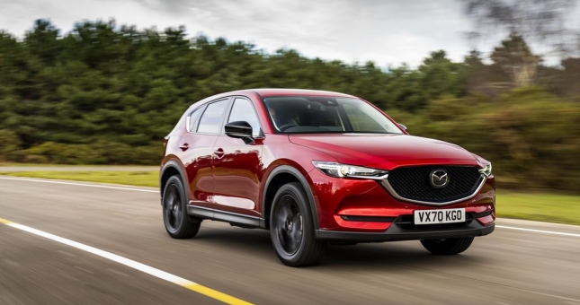 Mazda CX-5 được bổ sung phiên bản giới hạn, cạnh tranh Honda CR-V