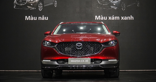Cận cảnh Mazda CX-30 vừa ra mắt tại Việt Nam, giá từ 839 triệu đồng