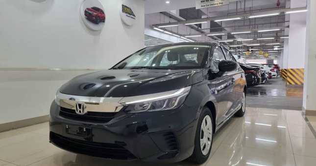 Chi tiết Honda City E 2021 vừa về đại lý, giá chỉ 499 triệu đồng