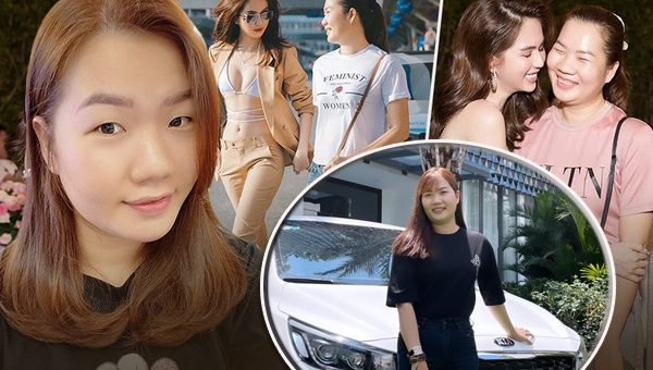 Ngọc Trinh mua Kia Sedona hơn 1 tỷ đồng tặng trợ lý