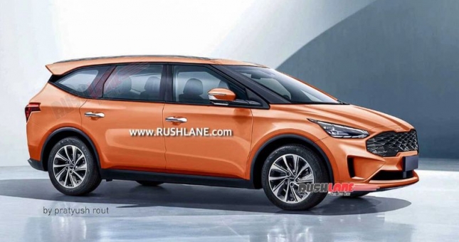 MPV 7 chỗ “đàn anh” Kia Seltos sắp ra mắt, giá rẻ nhất phân khúc