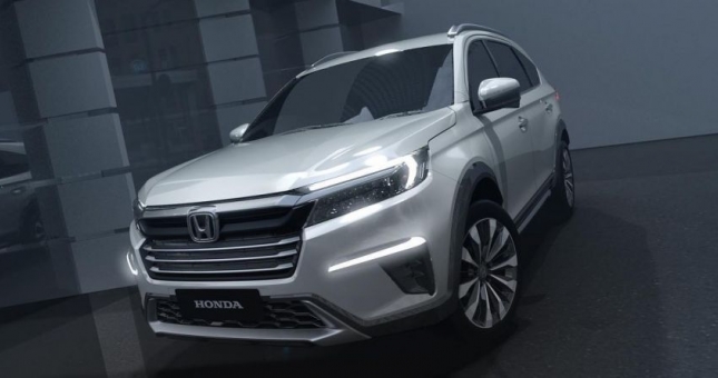 Honda ra mắt xe 7 chỗ cạnh tranh Mitsubishi Xpander, Toyota Rush